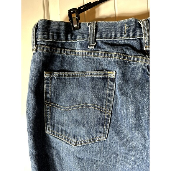 Lee Jeans Mens Relaxed Fit Straight Leg 42x30 Medium Wash - Picture 5 of 15